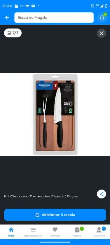 Kit Churrasco Tramontina 