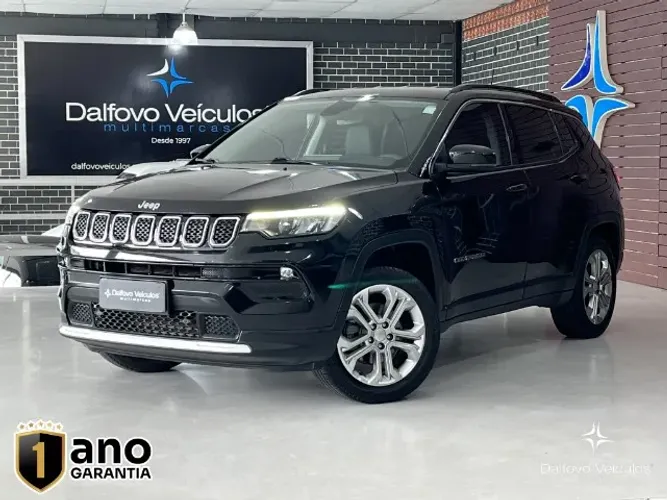 Jeep Compass Long. T270 1.3 TB 4X2 Flex AUT 2022