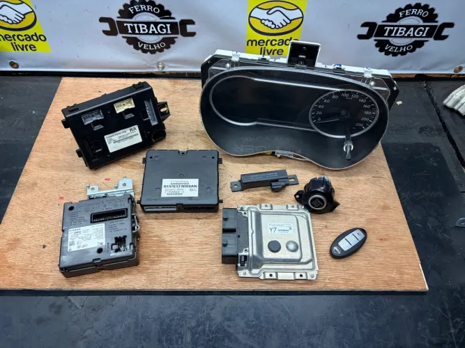 Kit módulo injeção Nissan Kicks SL 1.6 2020