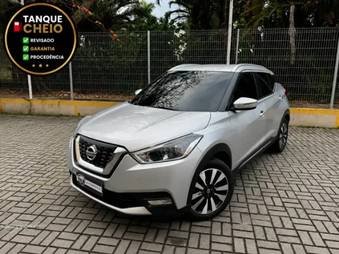 Nissan Kicks SV 1.6 16V Flexstar 5P Aut. 2018