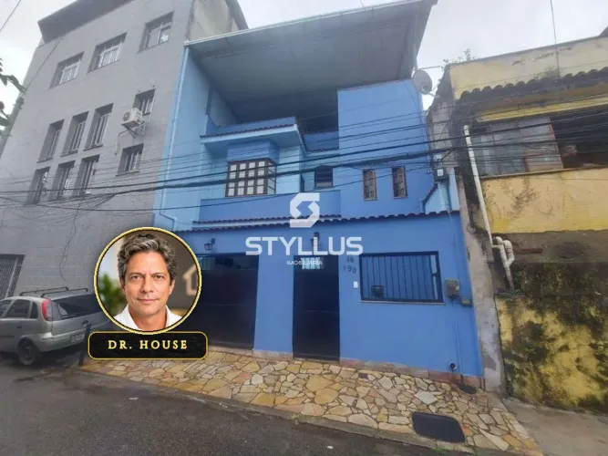 Casa Duplex Espaçosa com 5 Quartos em Condomínio em Bonsucesso! M82R