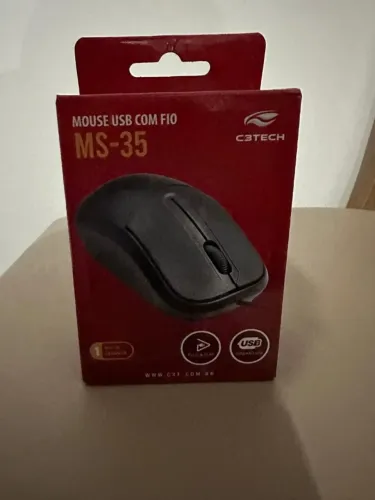 MOUSE COM FIO