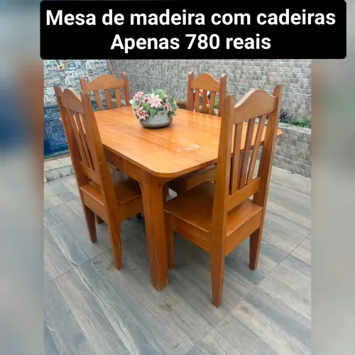 Mesa de madeira