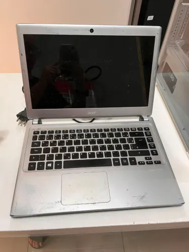 Notebook quebrado