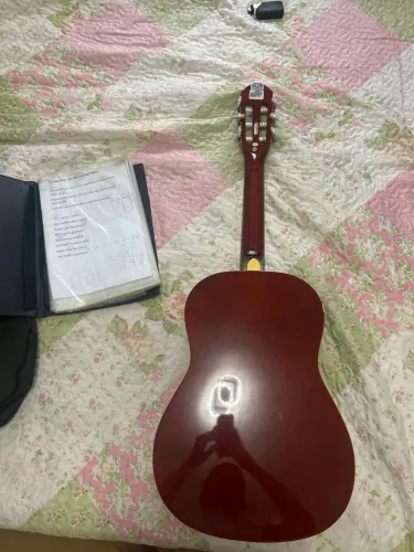Violão Memphis Tagima AC-34 3/4 Nylon + Pasta de Músicas