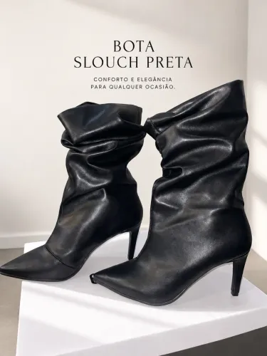 CHEGOU A BOTA perfeita