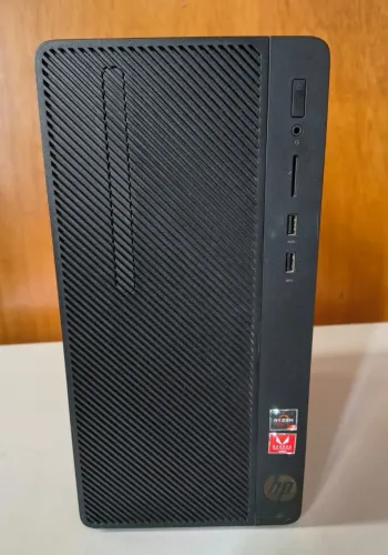 HP Desktop Pro Amt - Ryzen 3 - 2.200g - 8gb de memória e 256GB de SSD