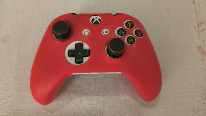 Controle Microsoft xbox one s sem fio + cabo USB original Microsoft
