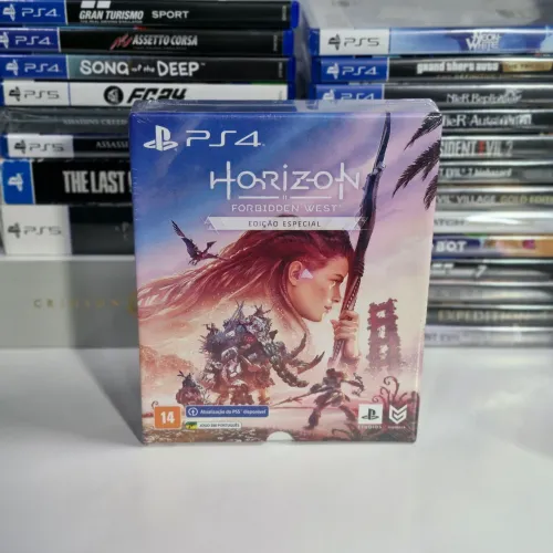 Horizon Forbidden West Edição Especial Ps4/Ps5 Lacrado