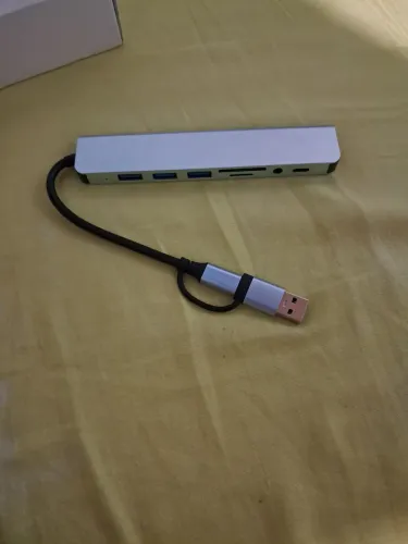 Hub tipo c e USB