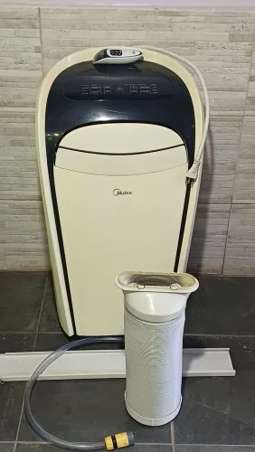 Ar Condicionado Portátil Midea Tango 10.500 BTUs 127v
