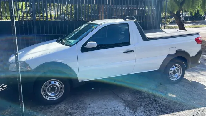Fiat Strada Working Hard 1.4 Fire Flex 8V CS 2020