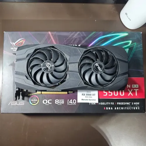 ASUS Radeon RX 5500 XT ROG Strix 8 GB