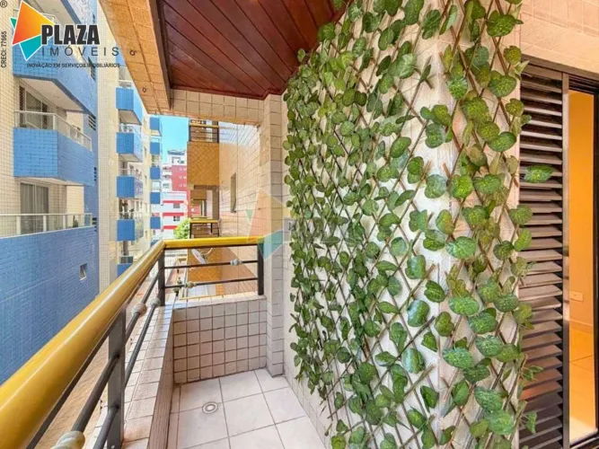 Apartamento com 2 dormitórios à venda, 80 m² por R$ 494.900,00 - Guilhermina - Praia Grand