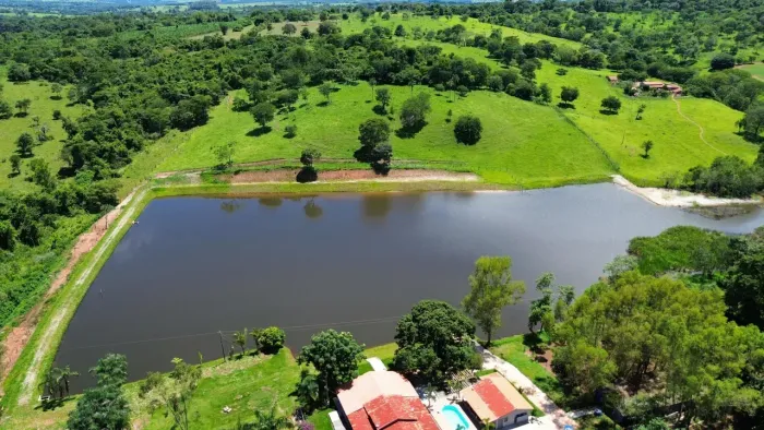 CHÁCARA EM SÃO FRANCISCO DE GOIAS - 4.85 ALQUEIRES - LAGO PARA JETSKI