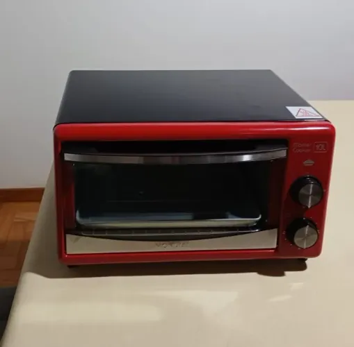 Vendendo Forno De Bancada Elétrico Mondial Master Cooker 10l FR-20 127 V