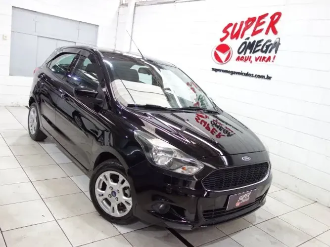 Ford KA 1.0 SEL Tivct Flex 5P 2016