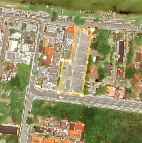Área Exclusiva na Avenida das Rendeiras Lagoa da Conceição Excelente Potencial Imobiliár