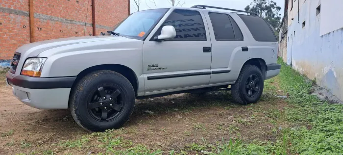 Chevrolet S10 Blazer DLX 2.8 4X4 TB Interc. Diesel 2002