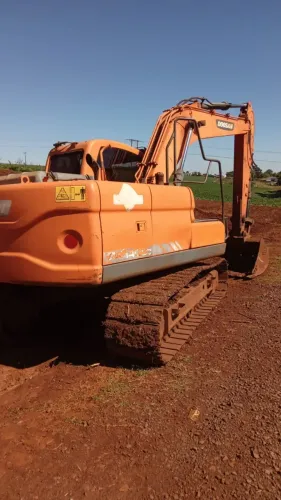 Escavadeira Doosan DX140 2014 (Unico dono) Poucas horas,
