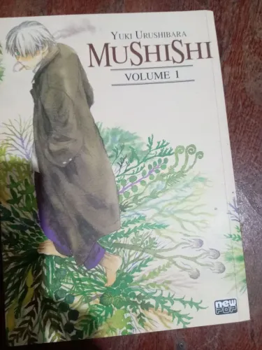 mangá mushishi vol 1
