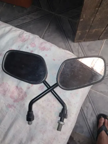 Peças só estão arranhadas