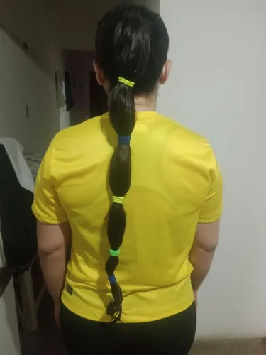 Vendo cabelo humano