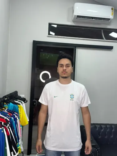 Camisa Brasil Treino 26/27