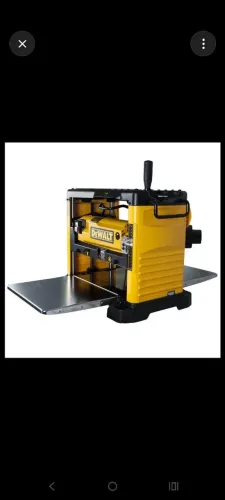 Plaina Desengrossadeira DeWALT DW733-B2 220V Profissional