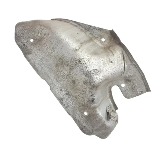 Capa Protetora Coletor Tiida Sedan 2008 A 2013