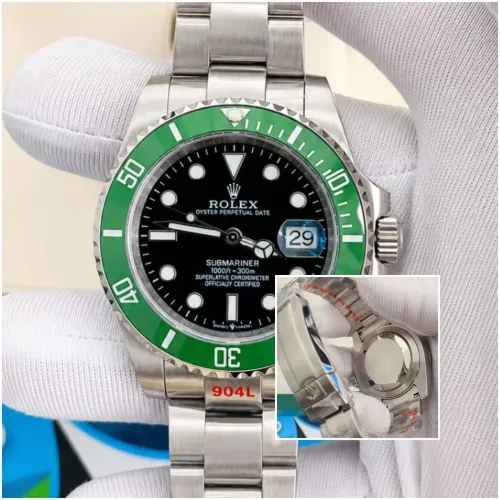 RELÓGIO SUBMARINER STARBUCKS AUTOMÁTICO
