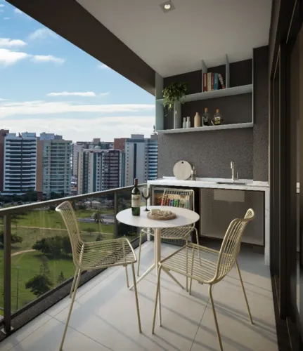 Concept Jardins | Studios e Aptos de 1 e 2 Quartos no Bairro Jardins