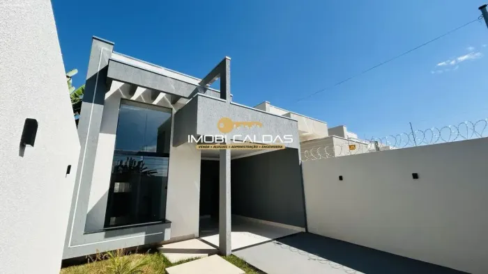 Casa para Venda no bairro Jardim dos Turistas, localizado na cidade de Caldas Novas