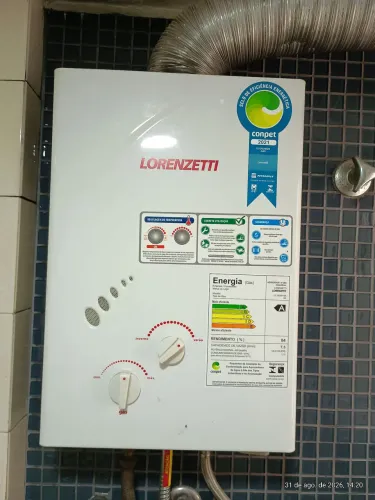 Vendo Aquecedor de gás GN