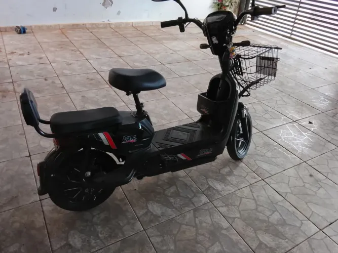 Moto elétrica 500w NOVA
