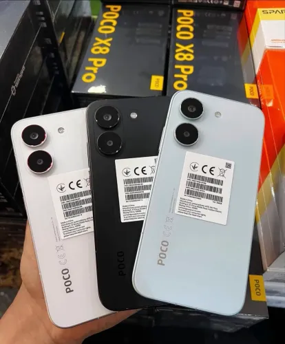 Poco x8 Pro 512GB+12GB RAM R$2599,00 à vista Entregamos Grátis