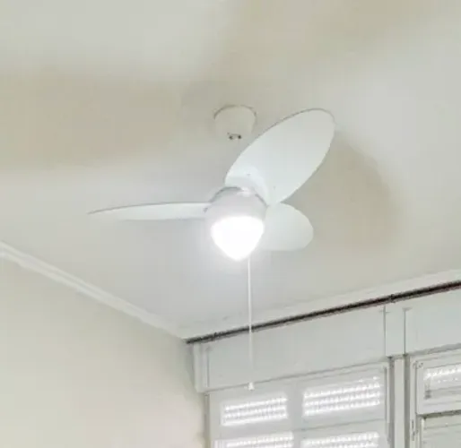Ventilador de teto Martau - Branco