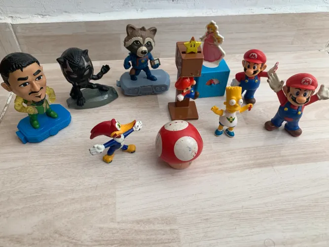 Brinquedos Colecionáveis - Desapego - LER DESCRIÇÃO!!!
