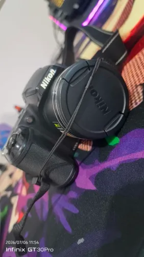Câmera nikon