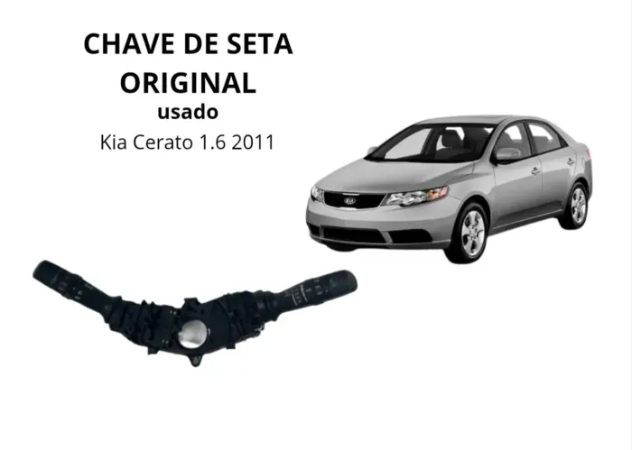 Chave de seta Original usada KIA Cerato Soul e Hyundai ix35 3753MA2210
