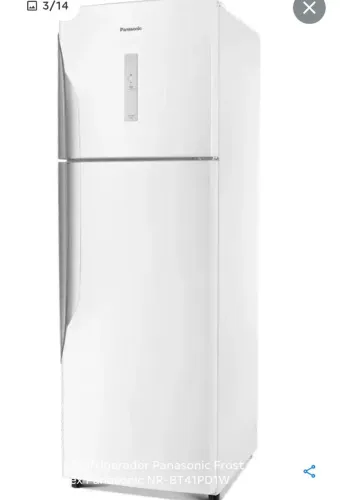 Geladeira Panasonic Frost Free