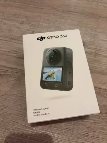 Câmera de ação DJI Osmo 360 Standard novo lacrado