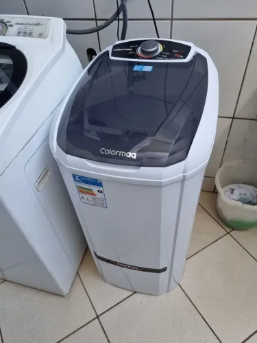 Tanquinho de Lavar Roupas na Garantia Colormaq 10kg Ecomax LCS10
