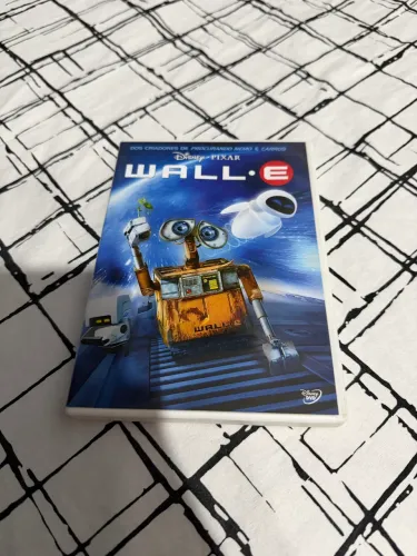 DVD Filme Original Wall-E Disney Pixar Impecável