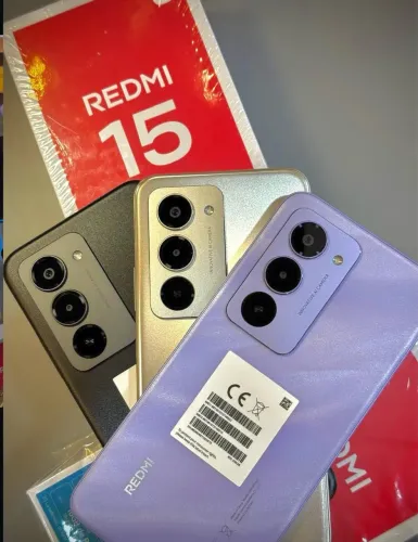 Xiaomi novo: Redmi 15 4G 256/8 gb na versão global e garantia de 1 ano !!