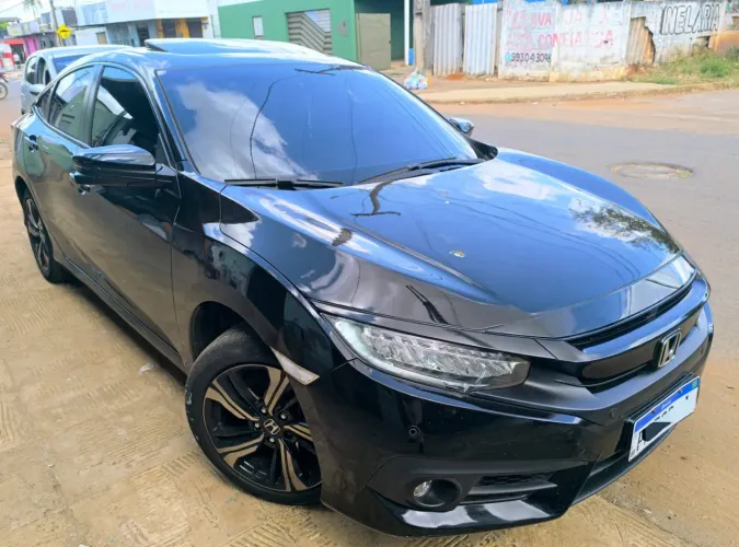 Honda Civic Sedan Touring 1.5 Turbo 16V Aut.4p 2017