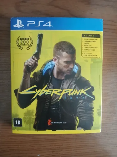 CYBERPUNK 2077 BOX EDITION COMPLETO PLAYSTATION 4