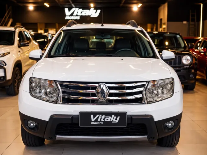 Renault Duster Expression 1.6 Hi-flex 16V Mec. 2014