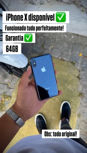 Vendo IPhone X 64gb
