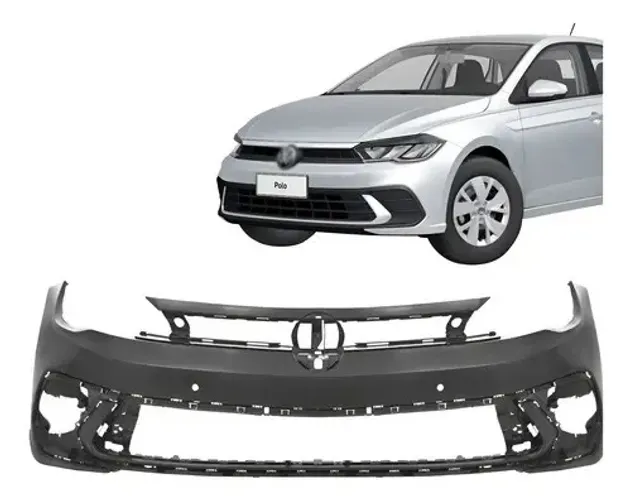 Parachoque Dianteiro VW Polo 2022 2023 2024 2025 2026